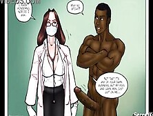 Bitch Doctor Pt.  One - Homeless Big Black Dick Examination -