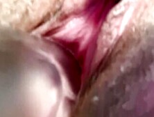 Noisy Groaning,  Peeing,  Vibrator,  Toy Watch My Insides While I Fucked Myself