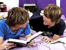 Sexy Studying Lollipops Twinks Goes Hard Bangings