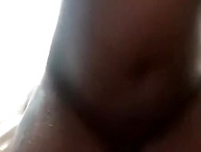 Ebony Rides My Dick In The Shower!!!