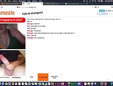 Omegle Girl Showing Off Her Massive Nipples 720P. Mp4