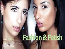 Fashion & Fetish Episode 2 - Compulsion - Anissa Kate & Ena Sweet - Vivthomas