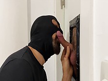 Eating My Cum,  Gay Glory Hole,  Gay Cum Eating