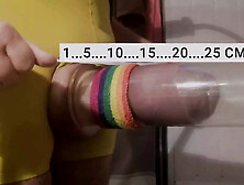 My Silicone Cock Is 25 Cm Long