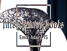 Fairy Wears Boots Trailer Emily Adaire Ts Brunette Hair Lace Underware & Boots Dream Vibrator