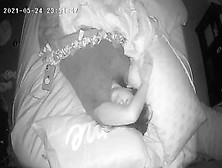 Mom Has Extreme Concealed Orgasm Before Bed Spy Webcam