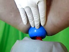 Anal Iron Ass #57 Anal Drill By New Huge Plug Dez 13