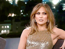 Jennifer Lopez - Jimmy Kimmel Live - 1 April 2016