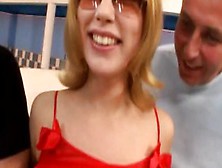 Handsome Busty Slut Masturbate On Camera
