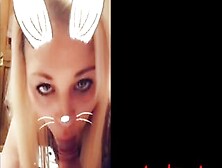 Snapchat Bunny Offer Bj For Cum Xxx