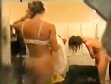 The Gym's Dressing Room Is Full Of Horny Bitches