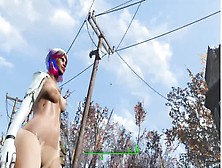 Fallout Four Cyborg Woman Nexus Mods