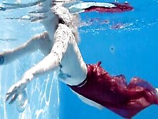 Finlands Best Mimi Cica Underwater Naked Swimming