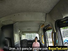 Squirting Taxi Brit Fucked By Bogus Cabbie