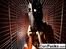 Hot Dani Daniels A Trapped Bitch In A Dog Cage