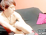Andy Kay In Cute Emo Twink Andy Kay Wanks Out His Wad In His Roo