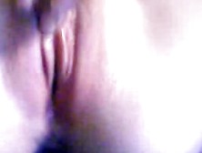 Close Up Finger In A Soaking Wet And Bald Cunt Video