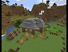 How To Easily Build A Starter House In Minecraft (Tutorial)