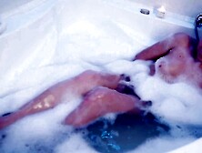 Enji Love Gets Horny In The Bath Tub And Touches Her Pussy
