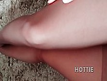 Sexycherry L Worship My Perfect Feet In This Pantyhose