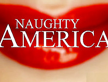 Big Tits Milf Katie Morgan Gets A Big Dick - Naughty America