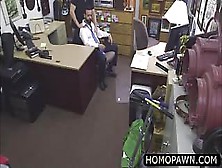 Upset Old Man Fucked The Store Owner In The Ass