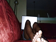 Relaxing And Putting My Cute Feet Up