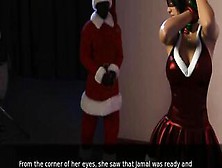 Photo Shot: Cheating Wifey And Ebony Santa Claus-Ep Two