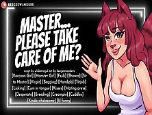 Alluring Clutzy Tanuki Whore Begs You To Be Her Master || Wholesome Monstergirl Asmr Roleplay For Males