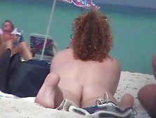 Many Hotties At The Nude Beach