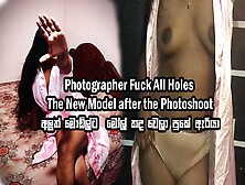 Photographer Fuck All Holes The New Model After The Photoshoot