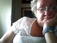 Bbw Granny On Web Cam