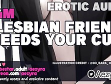 [F4M] Lesbian Friend Needs Your Cum Erotic Audio For Men