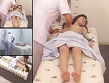 Asian Babe Finally Gets A Cool Massage On A Hidden Camera