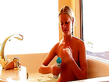 Katelynn Takes A Bath And Shaves