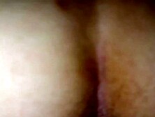 Extreme Close-Up Reverse Cowgirl - Orgasm At End