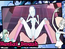 Pearl Getting Fucked From Your Pov,  Doggystyle Orgasm - Steven Universe Hentai.
