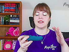Sex Toy Review - Fun Factory Stronic Petite Pulsating Silicone Dildo,  Courtesy Of Peepshow Toys!