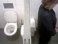 Office Toilet Spy Cam 17