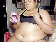 Chubby Water Bloat College Girl