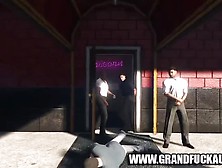 Ps4 - Grand Theft Auto V - First Person. Mp4