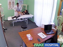 Fake Hospital Sexual Treatment Turns Beautiful Busty Patient Moans Of Pain Into Pleasure