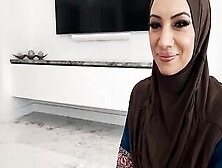 Busty Hijab Wife Cheating With Brother In Law