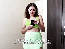 My Bf Leaked Our Home Video Online! Got Cheated On Him By Fucking His Best Friend - Facial