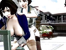 Compilation Of 3D Futa Babes Using Their Glorious Beef Bayonets