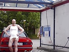 German Sissy Faggot Craving Public Humiliation