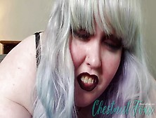 Fat Woman Submissive Name Calling Herself Poked Point Of View With Impregnation Cream Pie - Trailer