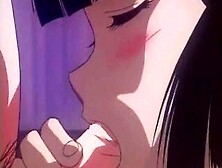 Lovely Hentai Girl Receives T-Girl's Boner In Her Mouth