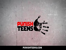 Punishteens - Young Latina Destroyed By Sisters Boyfriend