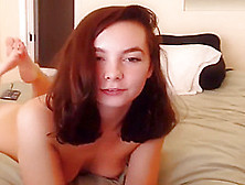Cute Young Amateur Teen Posing And Teasing Nude On Webcam